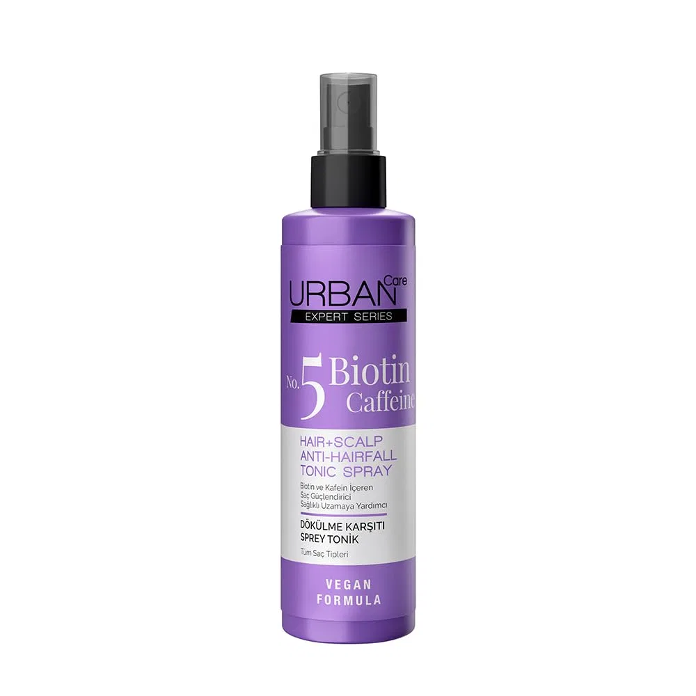 Отшелушивающий шампунь Biotin & Caffeine от Urban Care Expert, 200 мл Urban Care