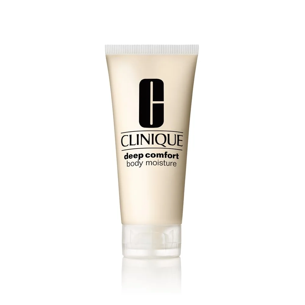 Увлажняющий и успокаивающий крем для тела Clinique Deep Comfort Rich Body Cream, 170 мл (6,7 жидких унций)