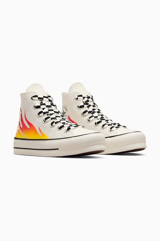 Кроссовки Chuck Taylor All Star Lift Converse, белый — фото 2
