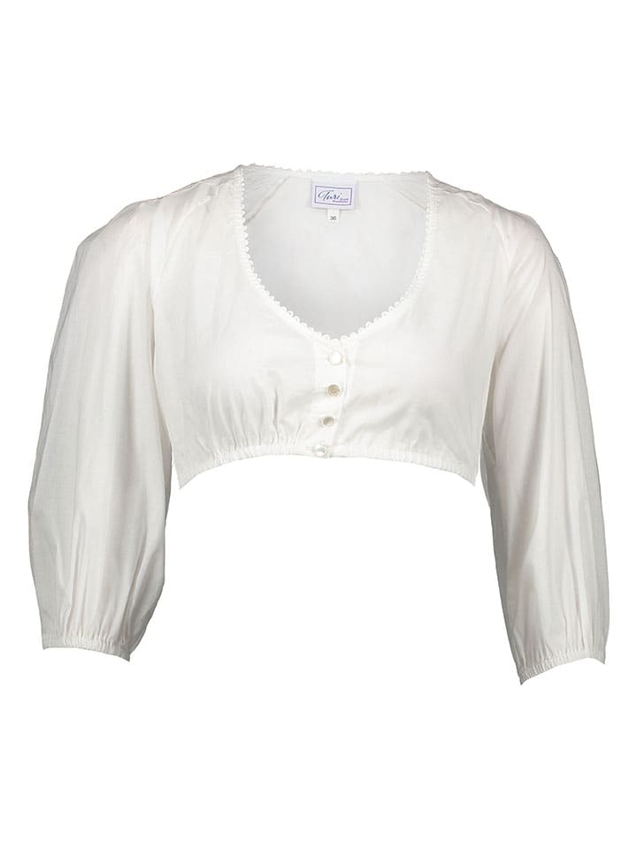 

Блузка дирндль белого цвета Turi Landhaus