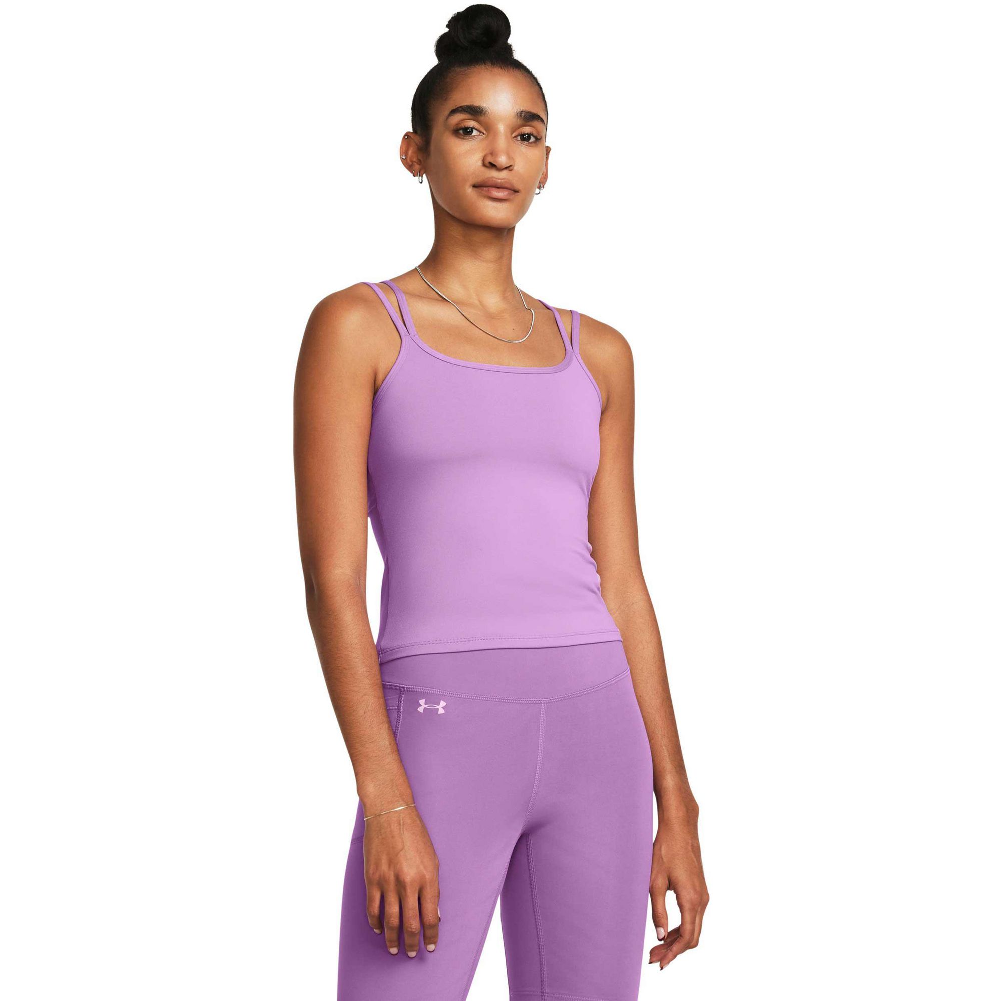 

Женская майка UA Motion Strappy Tank Top Under Armour, Provence Purple