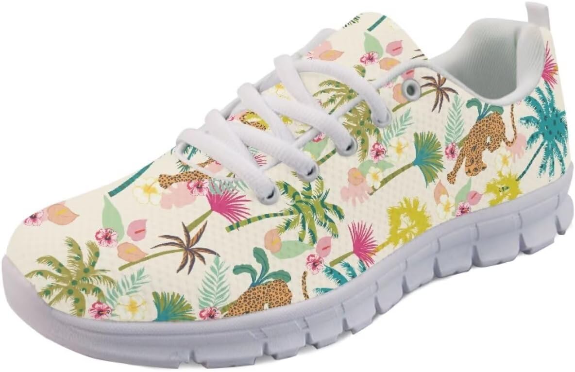 

Кроссовки Forchrinse для женщин и мужчин, дышащие, с шнуровкой, для бега, удобные для пробежек