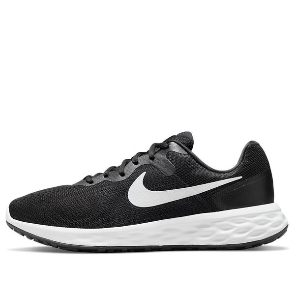 

Кроссовки Revolution 6 очень широкие Nike, черный