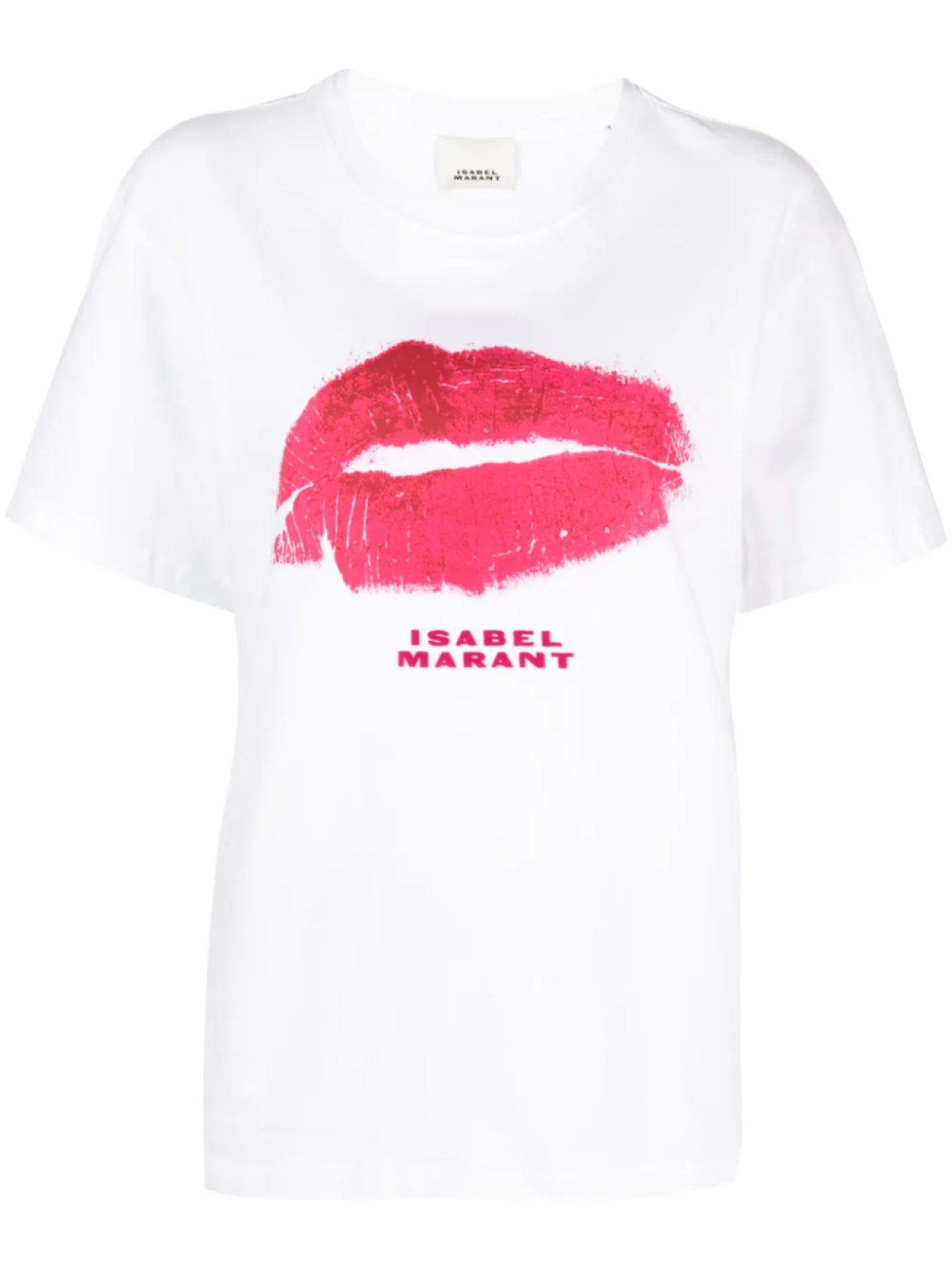 

Футболка Ben с логотипом ISABEL MARANT, белый