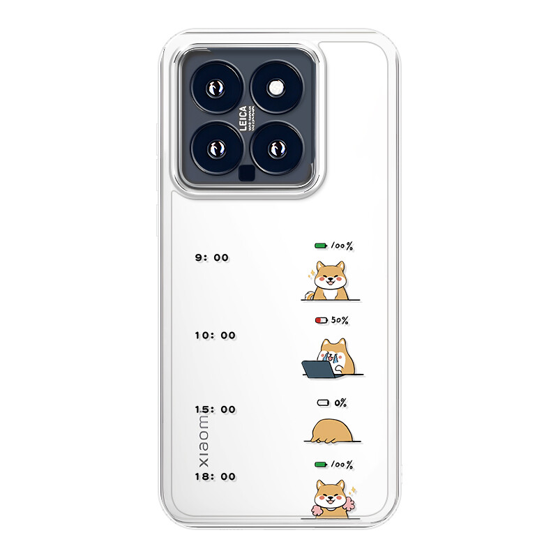 

Чехол для телефона Jiong Bear, DWLBTS105 - Transparent