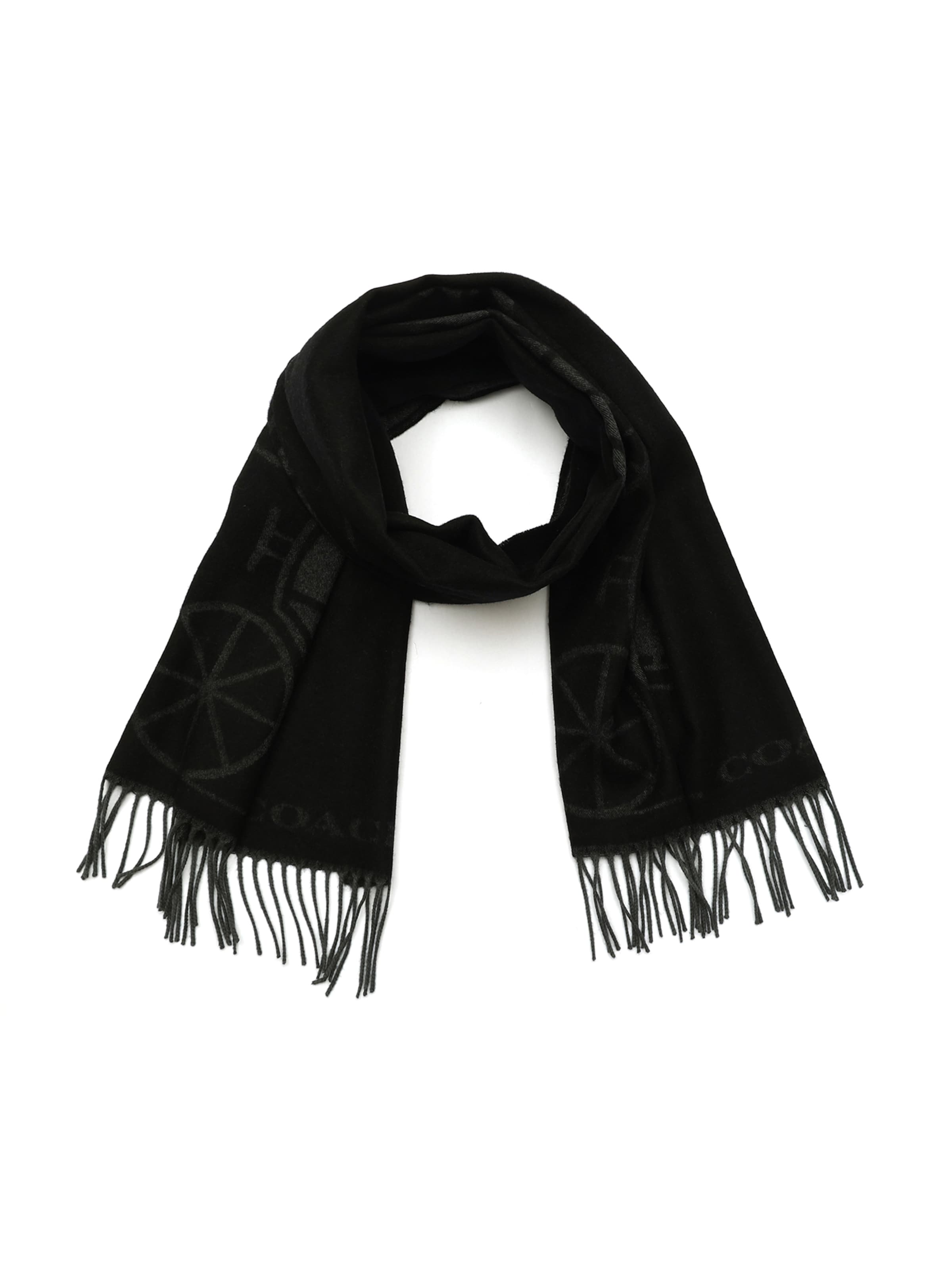 

COACH Шарф в черном цвете