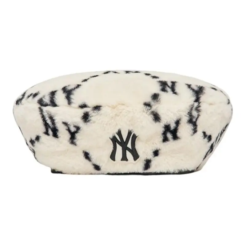 

MLB Старый цветочный берет Унисекс, Beige/Black