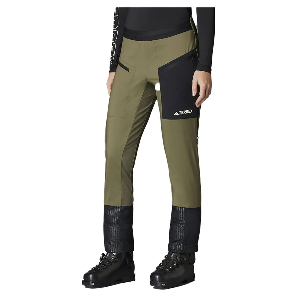 

Брюки adidas Terrex Xperior Fast, зеленый