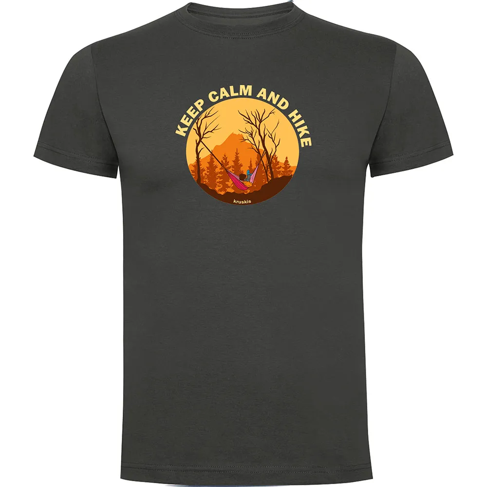 

Футболка Kruskis Calm And Hike, серый