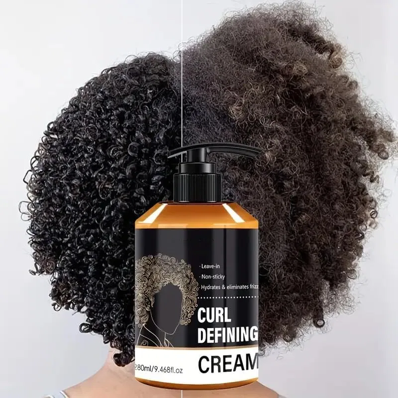 Крем для формирования локонов «Curl Defining Cream» Soelegant — фото 2