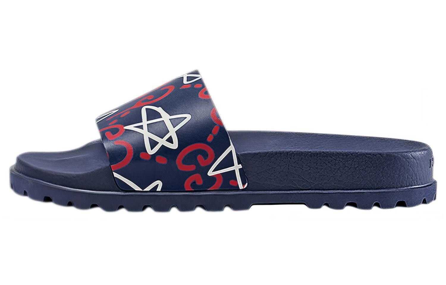 

Шлепанцы мужские Gucci, синий