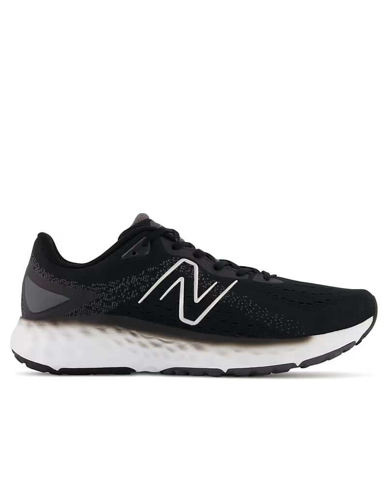 

Кроссовки New Balance Fresh foam evoz v2 черного цвета
