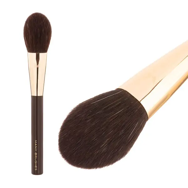 

Большая кисть для пудры, 01, 1 шт. Many Brushes Chocolate