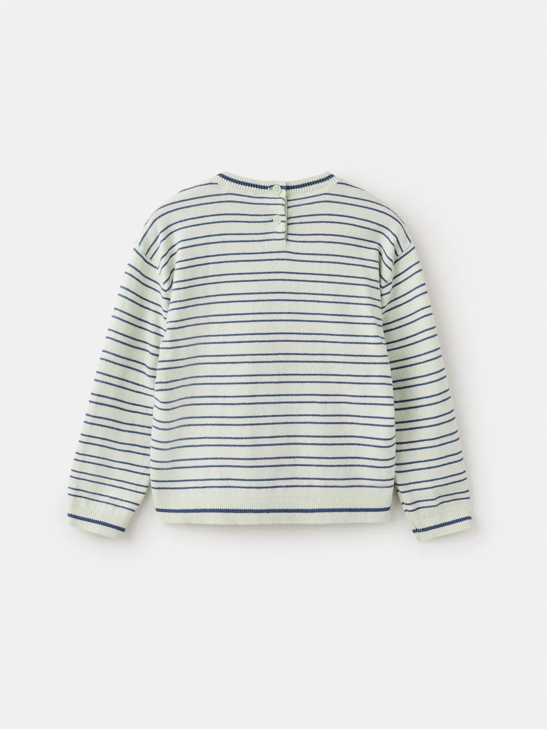 Свитер Mango Kids, Navy/Turquoise — фото 2