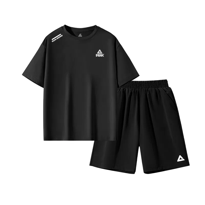 Спортивный костюм PEAK Black/PK White