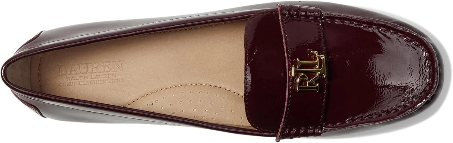 Туфли Lauren Ralph Lauren Men's Barnsbury Driver, Burgundy — фото 2