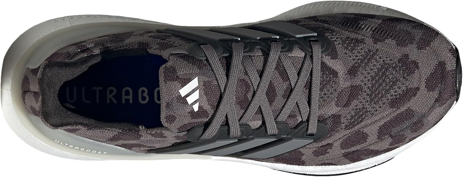 Мужские кроссовки Adidas Ultraboost Light Legacy, серый/угольный — фото 2