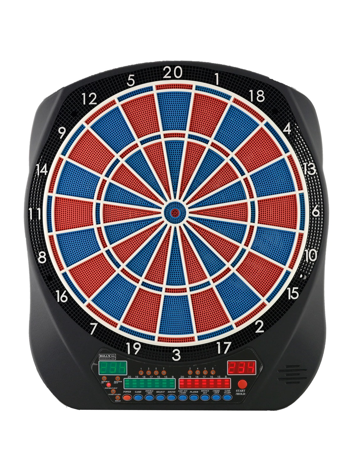 

BULL'S Спортивное оборудование 'Flash RB Sound Elektronik электронная мишень для софтдартов', мультиколор