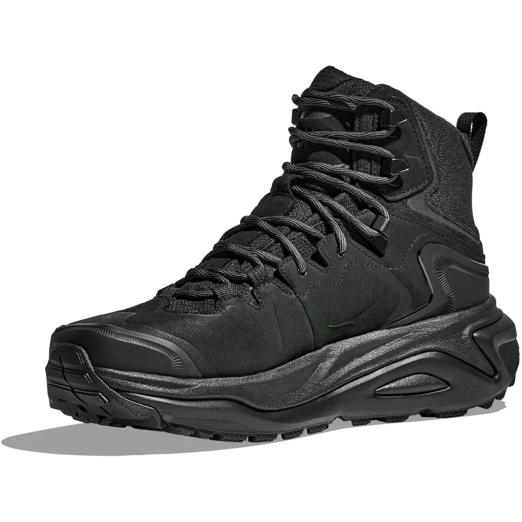 Мужские походные ботинки Kaha 3 GTX HOKA, Black/Black — фото 3