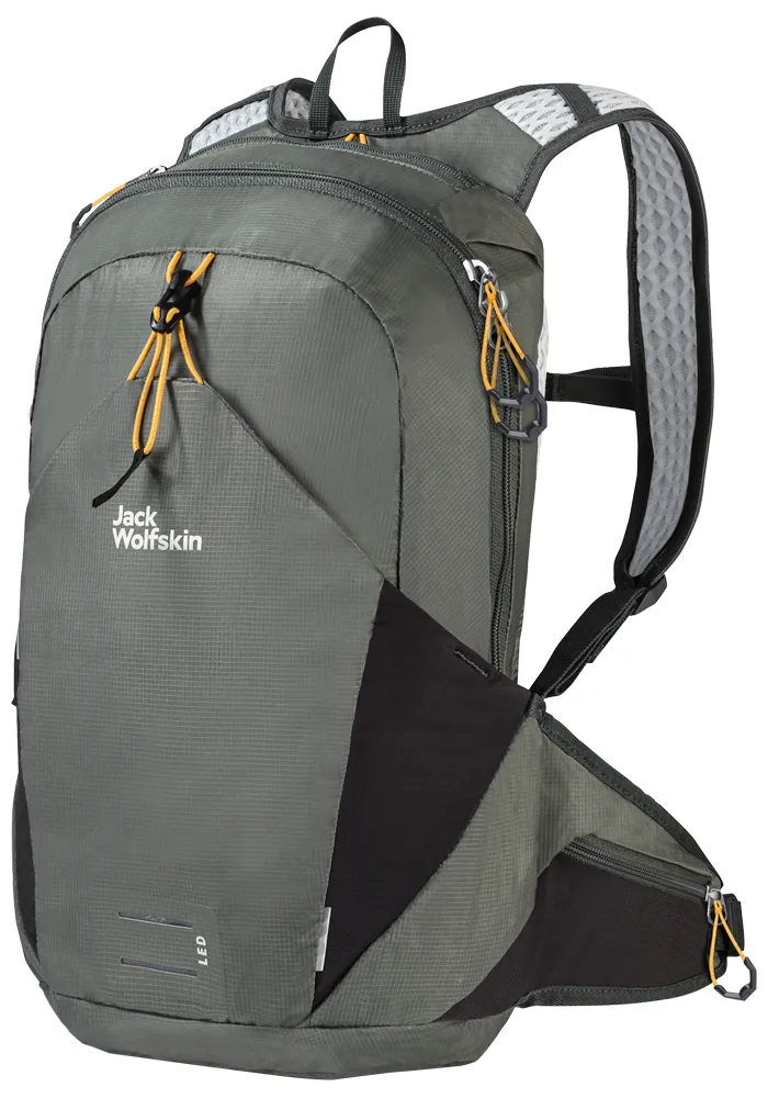 

Велосипедный рюкзак Jack Wolfskin "MOAB JAM 16", зеленый