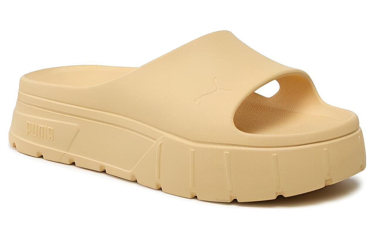 Тапочки с ремешком на щиколотке Puma Mayze женские — фото 2