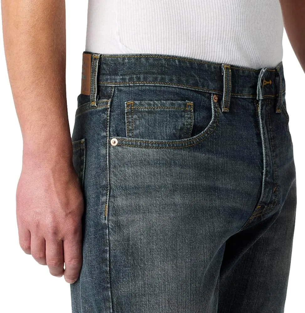 Джинсы Levi's Regular Fit, Mystic maze — фото 4