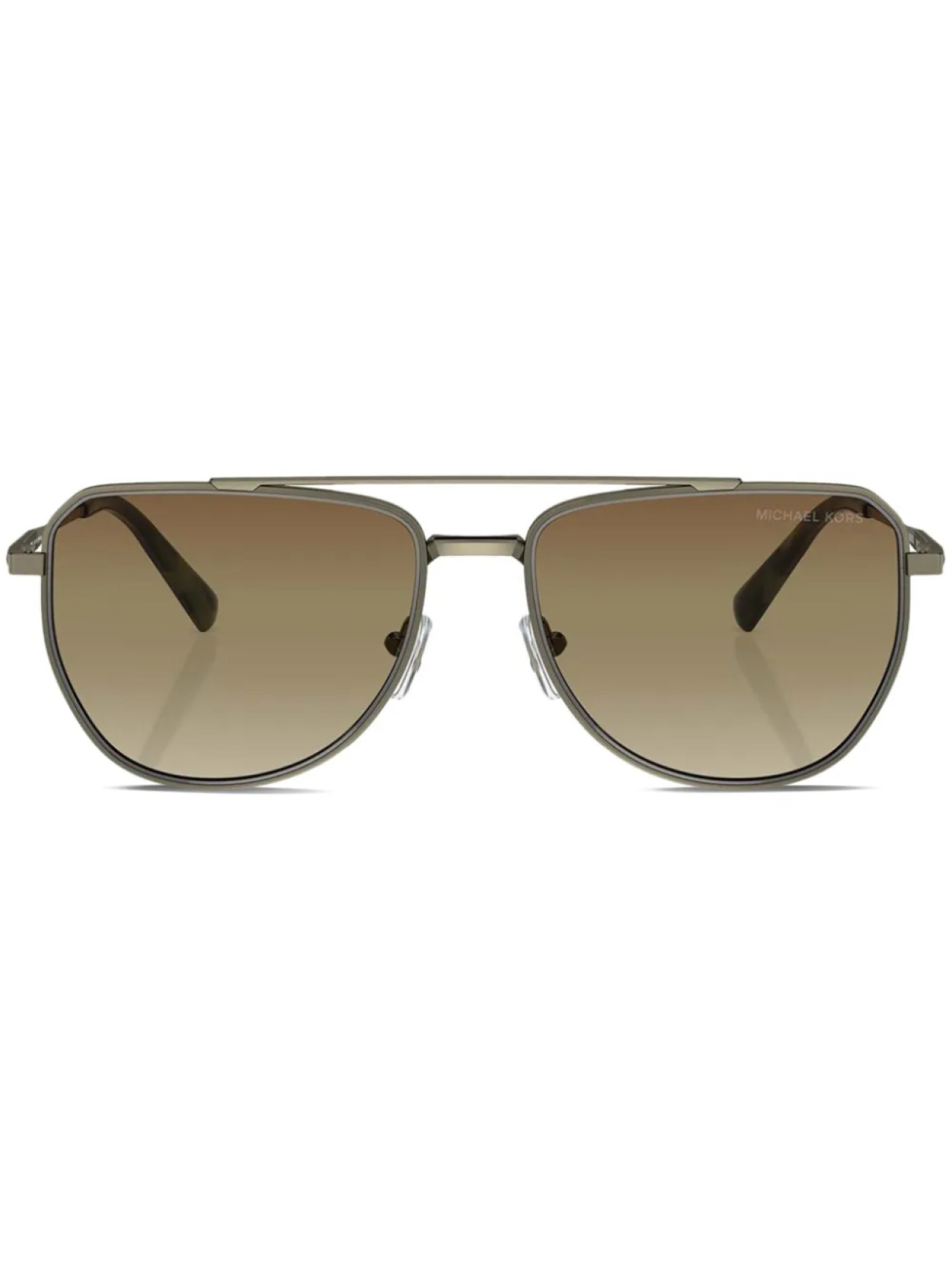 

Michael Kors солнцезащитные очки Whistler, серебряный