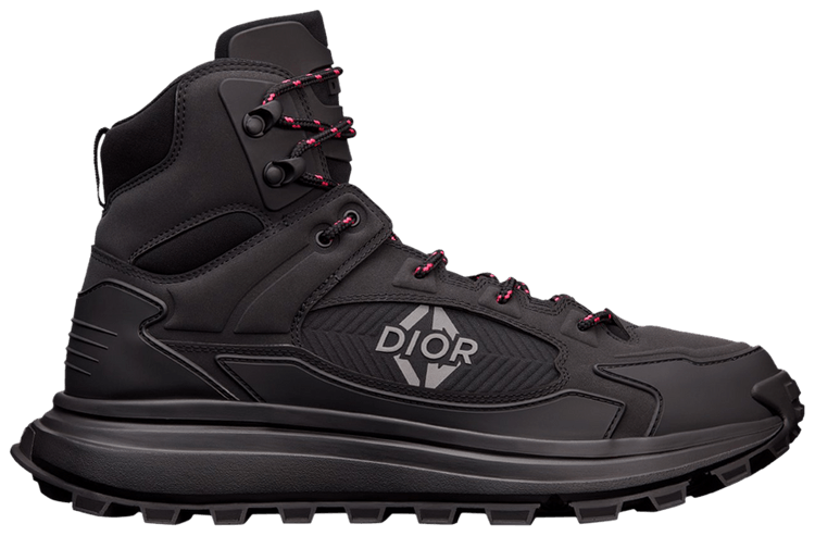 

Ботинки Dior Snow Boot 'Black', черный