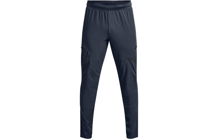 

Мужские трикотажные спортивные штаны Under Armour, цвет Black/Gray