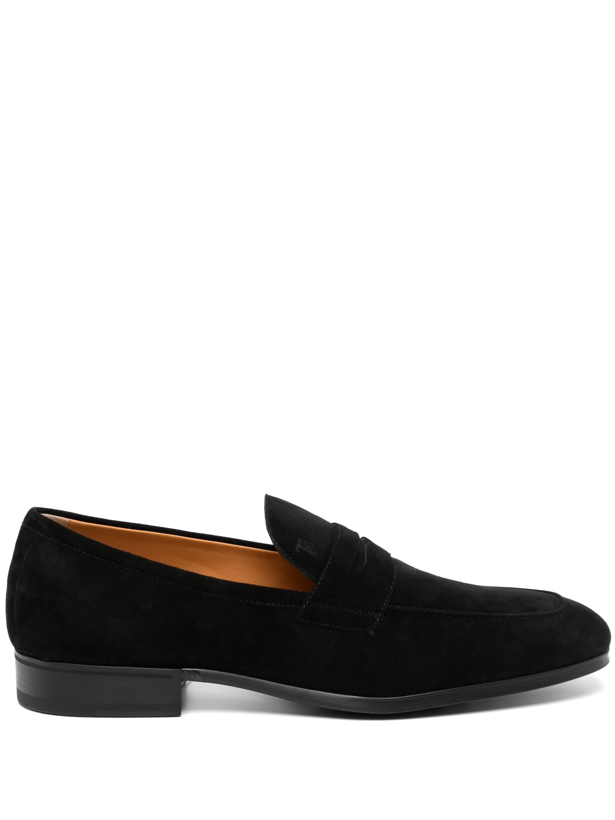 

Замшевые лоферы Tod'S, черный