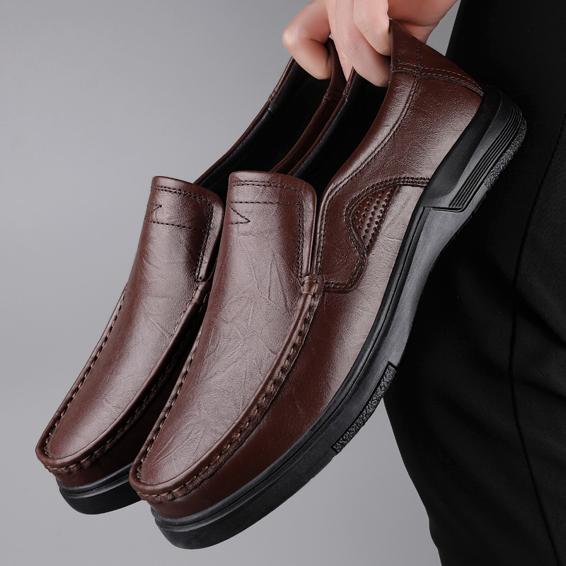BAGE Мужские повседневные туфли Men's Low top Brown, коричневый, цвет Brown — фото 2