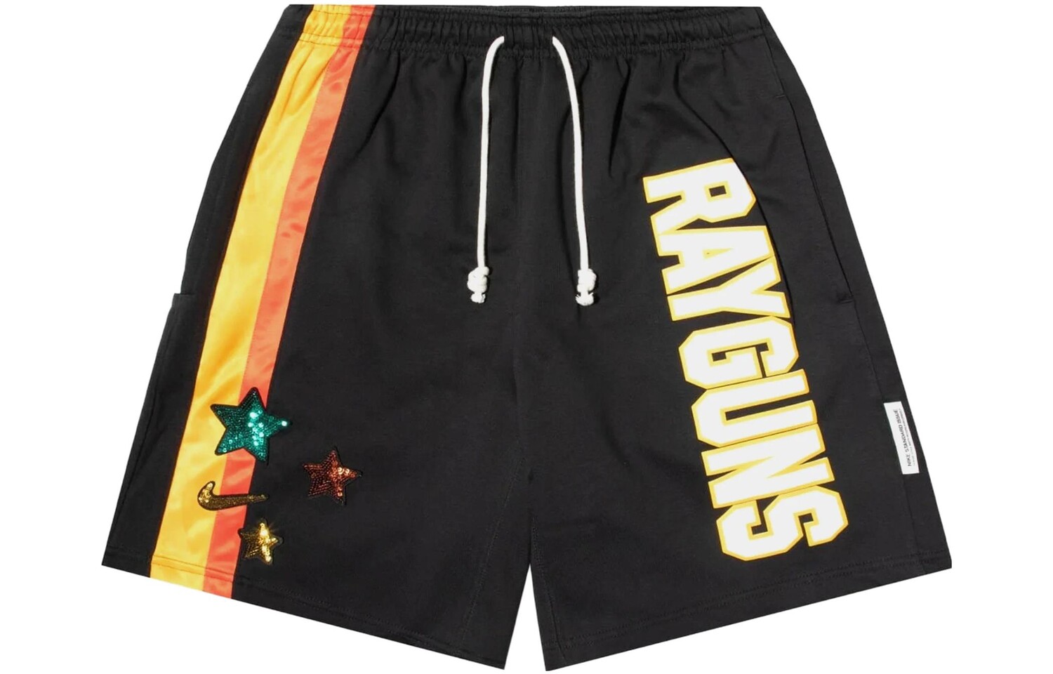 

Баскетбольные шорты Dri-Fit Rayguns Nike, черный