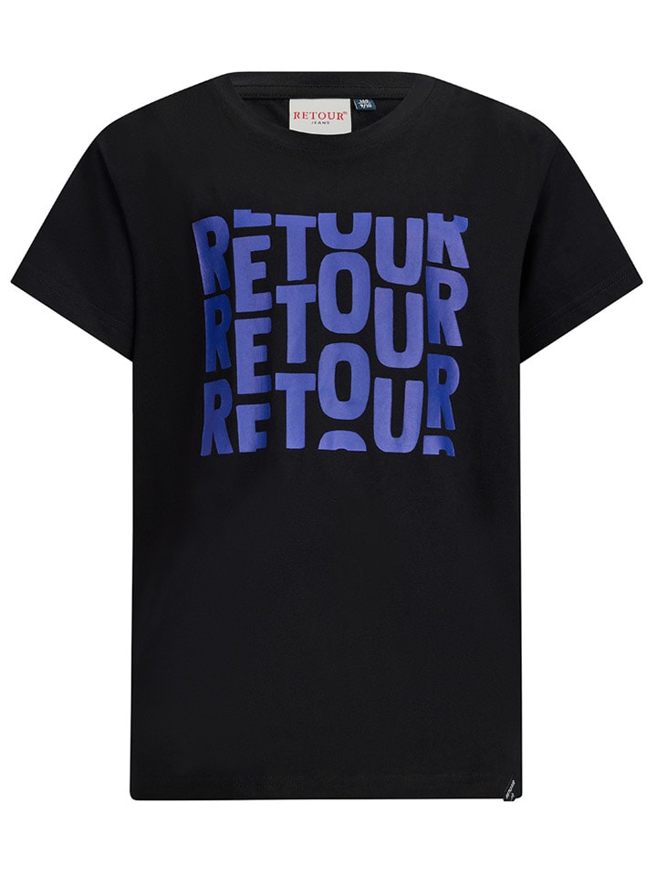

Футболка Retour, черный