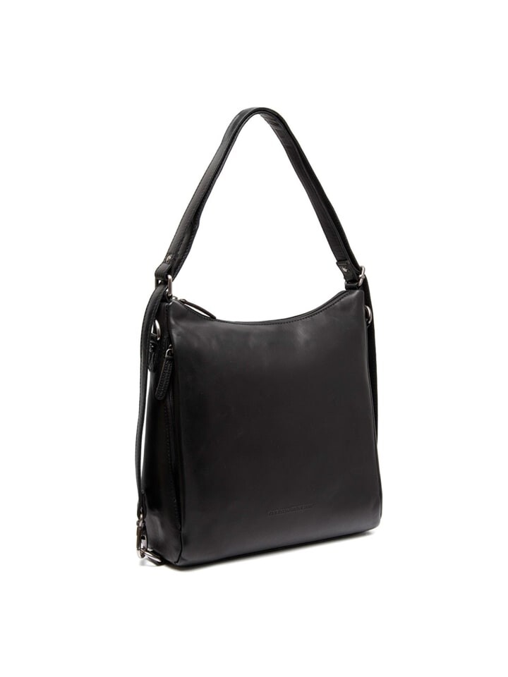 

Наплечная сумка The Chesterfield Brand Letizia Schultertasche Leder 32 cm, черный