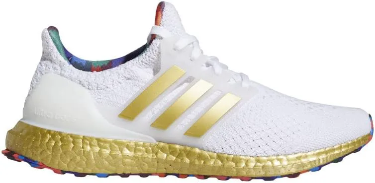 

Женские шлепанцы Adidas Adilette Comfort, белый/металлик