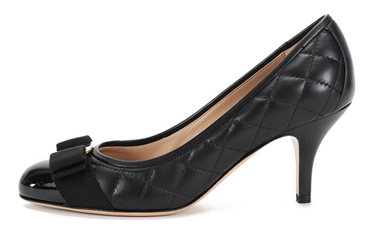 

Ferragamo Vara на высоком каблуке для женщин