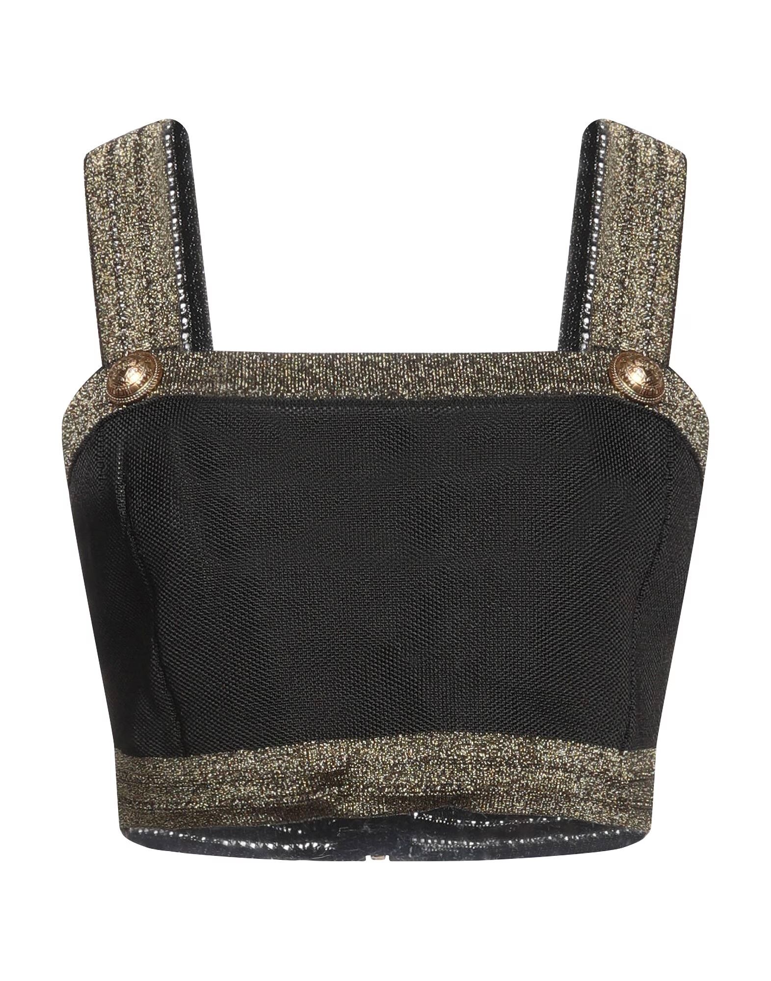 

Топ Balmain, черный