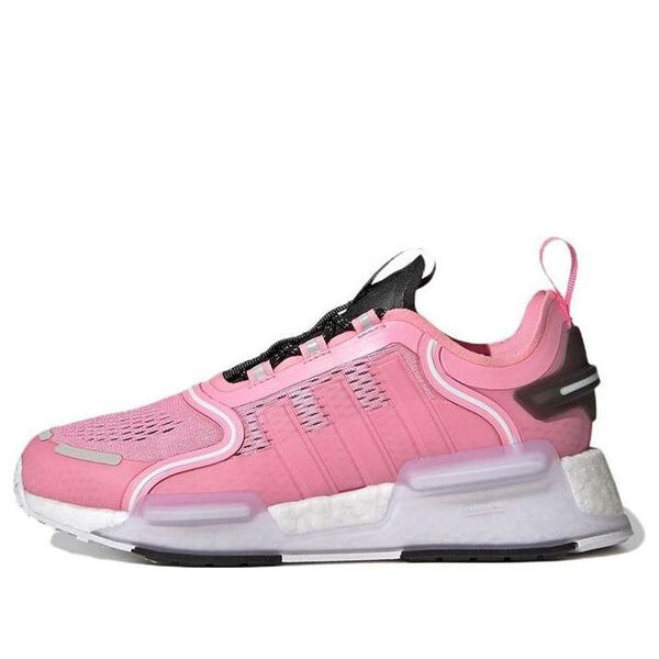 

Кроссовки nmd_r1 v3 'beam pink' Adidas, розовый