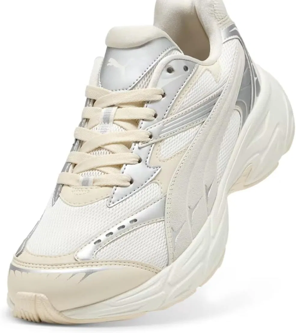 Puma Мужские кроссовки Morphic Retro бежевого цвета, артикул 39592006 — фото 4
