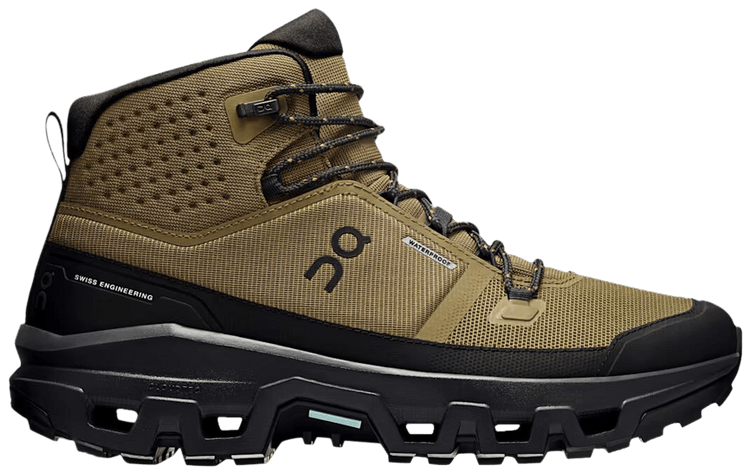 

Кроссовки ON Cloudrock Waterproof 'Hunter Black', загар