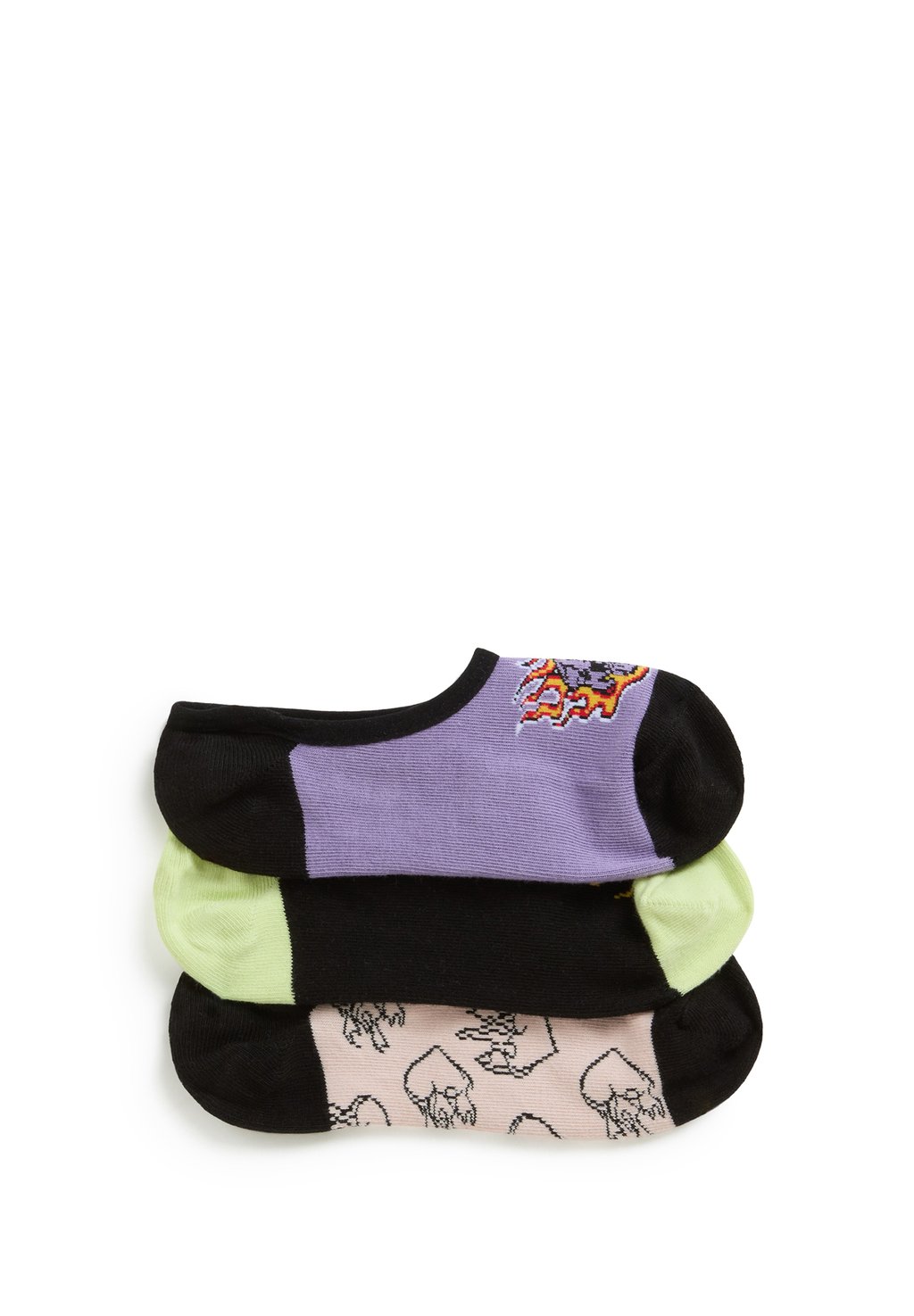 

Носки 3 PACK BUGGIN OUT CANOODLE Vans, зеленый