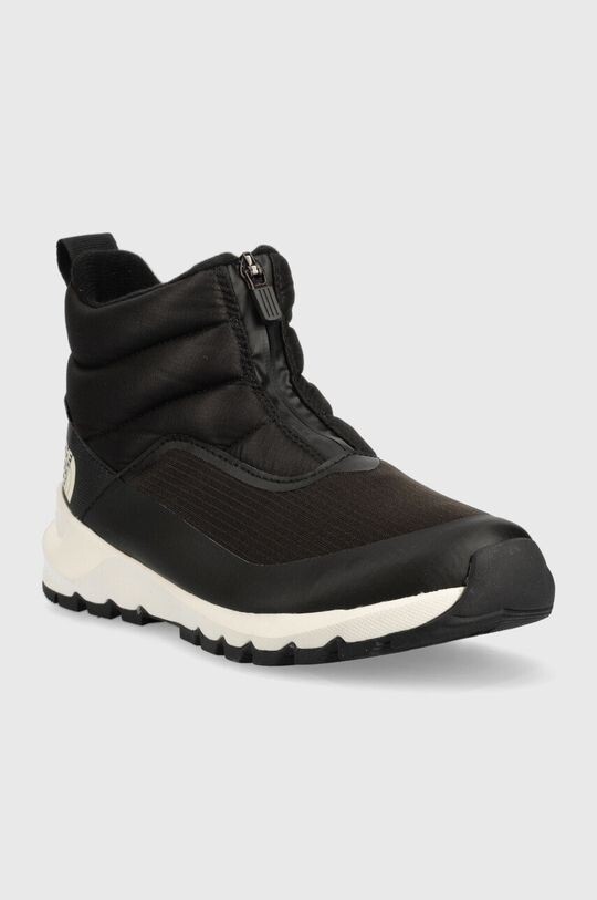 Женские зимние ботинки The North Face THERMOBALL II WP стеганые на молнии, черный — фото 2