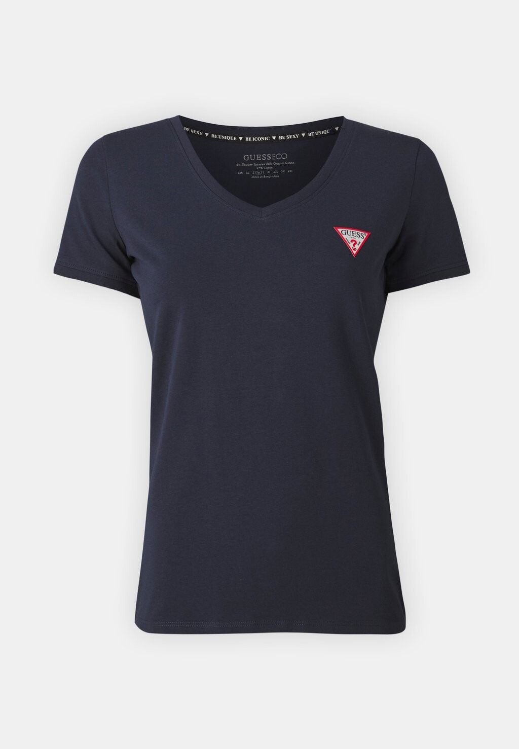 

Базовая футболка MINI TRIANGLE Guess, синий