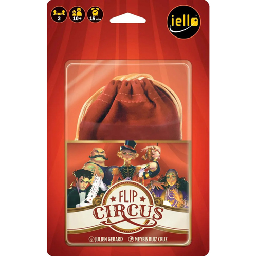 

Настольная игра Flip Circus Iello