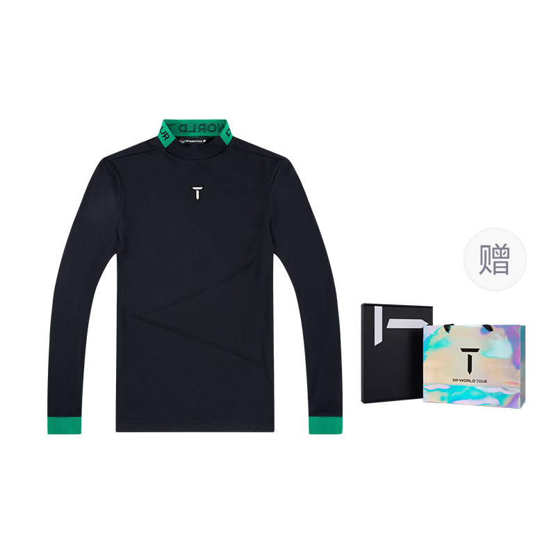 

Футболка мужская EUROPEAN TOUR, черный