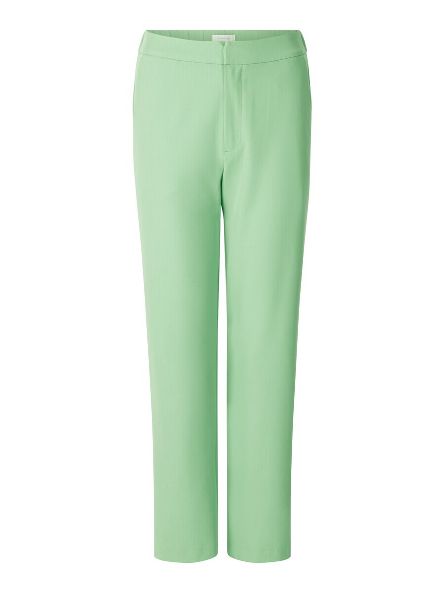 

Тканевые брюки Rich & Royal Regular Pants, зеленый