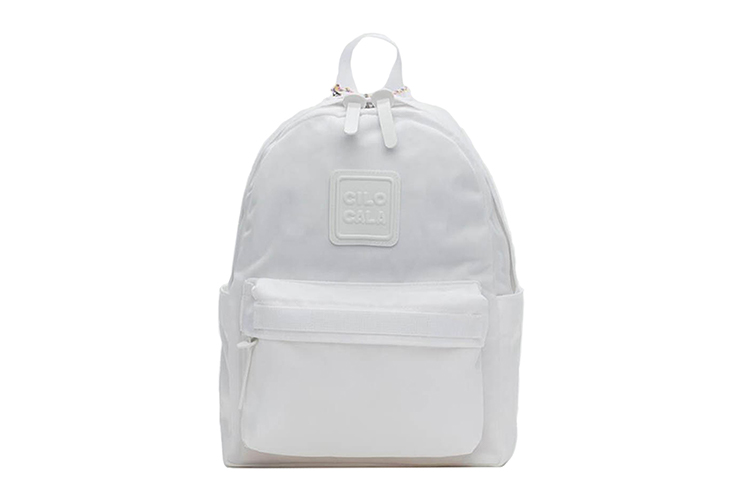 

Рюкзак малый унисекс из нейлоновой ткани, цвет Macaron CILOCALA, белый