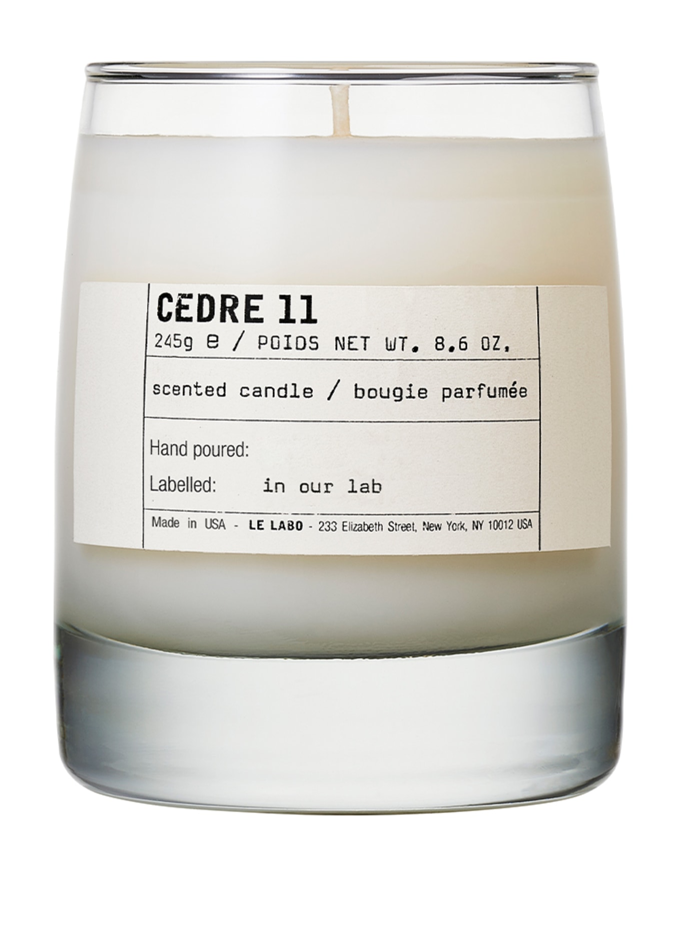 

Ароматическая свеча Le Labo CÈDRE 11