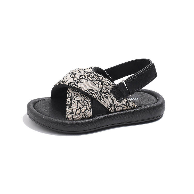 

Износостойкие легкие амортизирующие сандалии для детей 3-7 лет Neon, бежевый