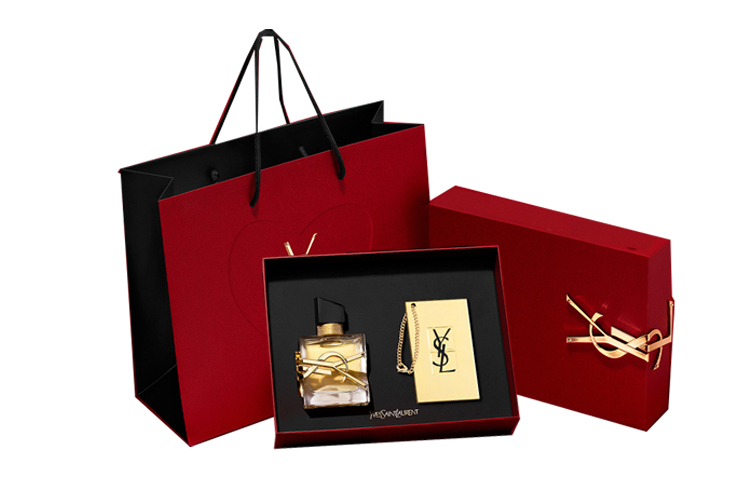 

Набор духов Water Of Freedom, парфюмерная вода, подарочный набор SAINT LAURENT